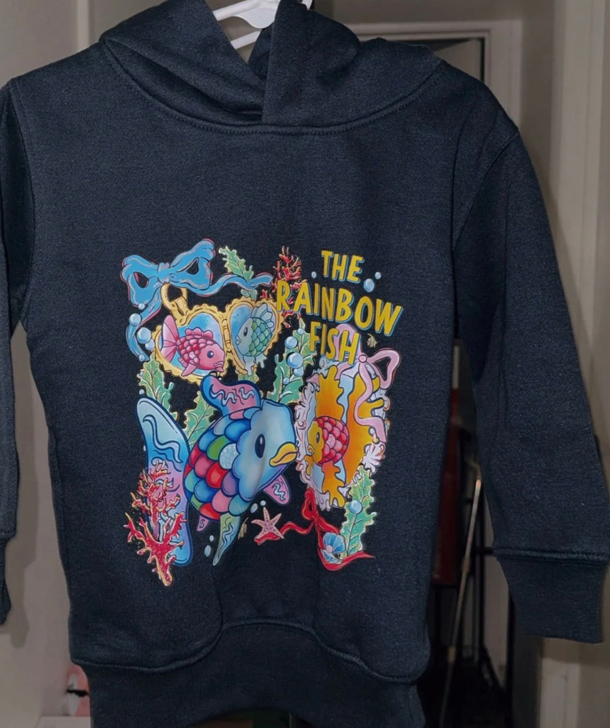 2T hoodie fish