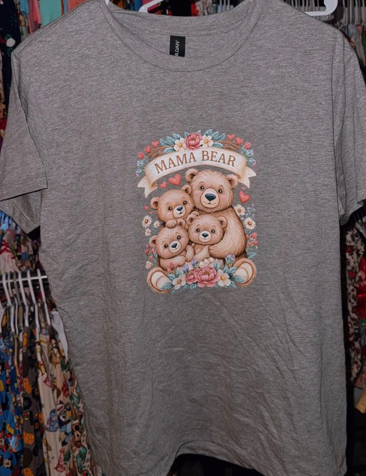 XL T-shirt mama bear