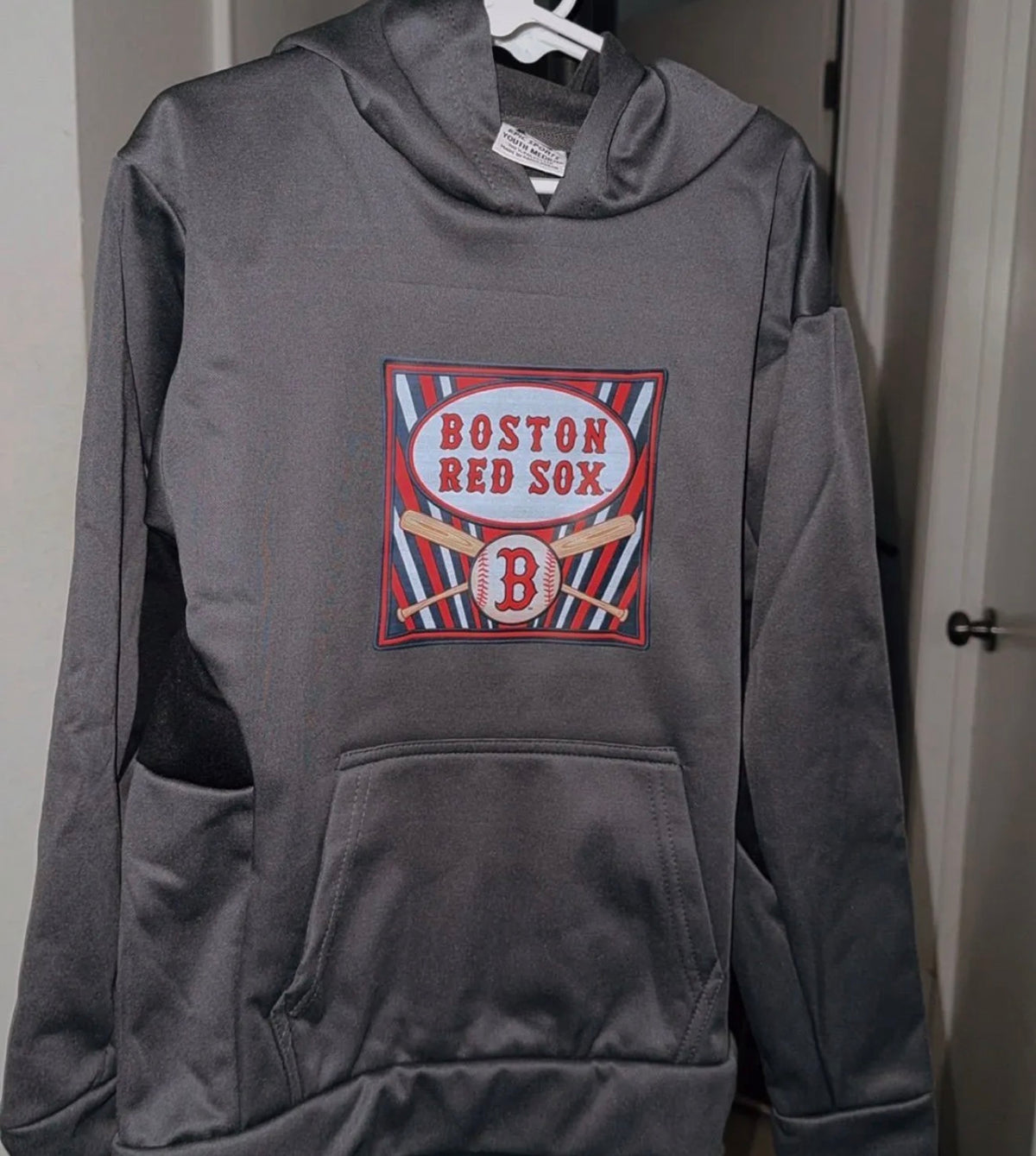 Youth medium athletic hoodie