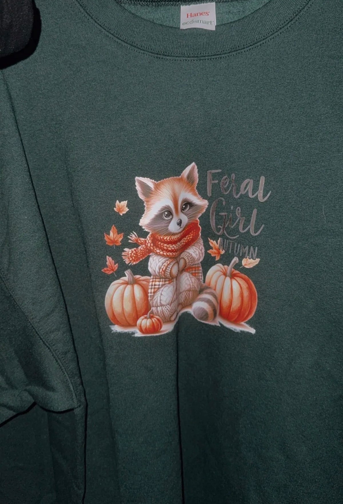XL fall crewneck