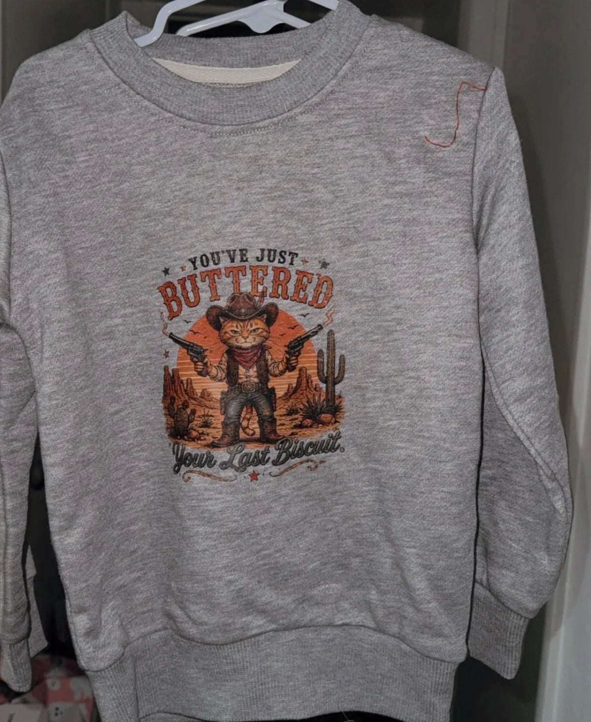 3T crewneck