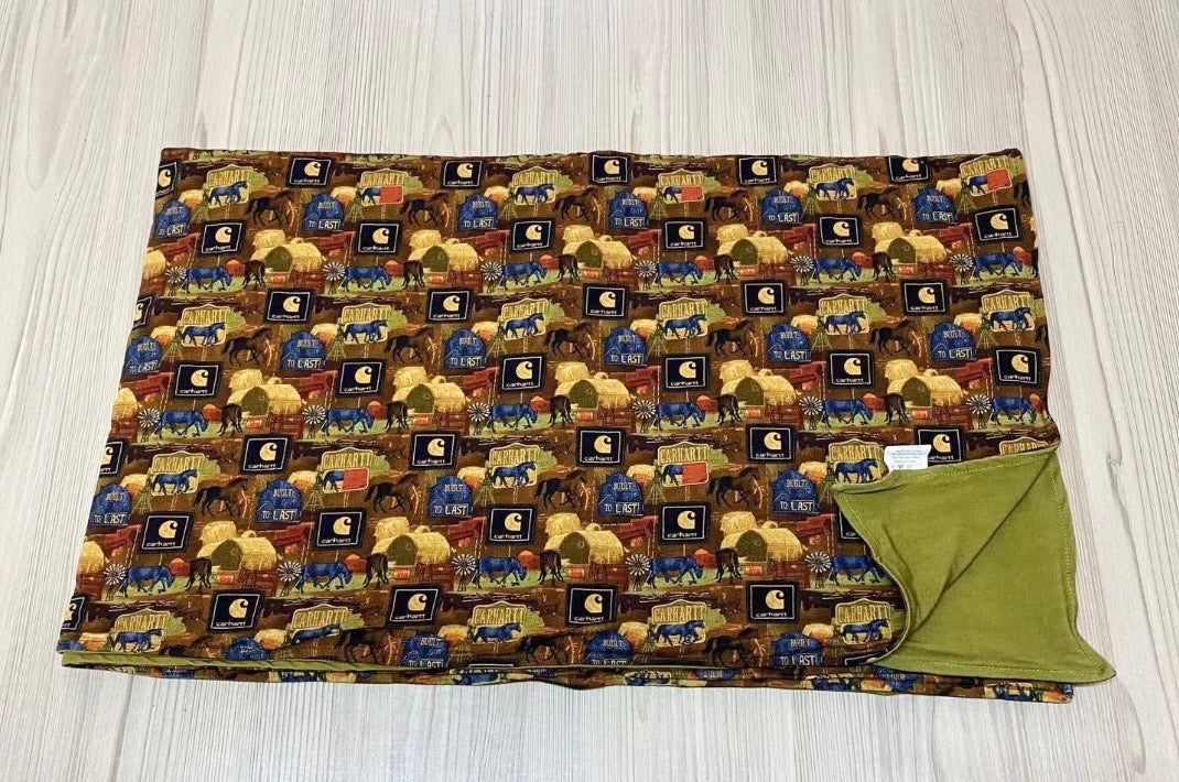 XL double layer bamboo 50x60 blanket