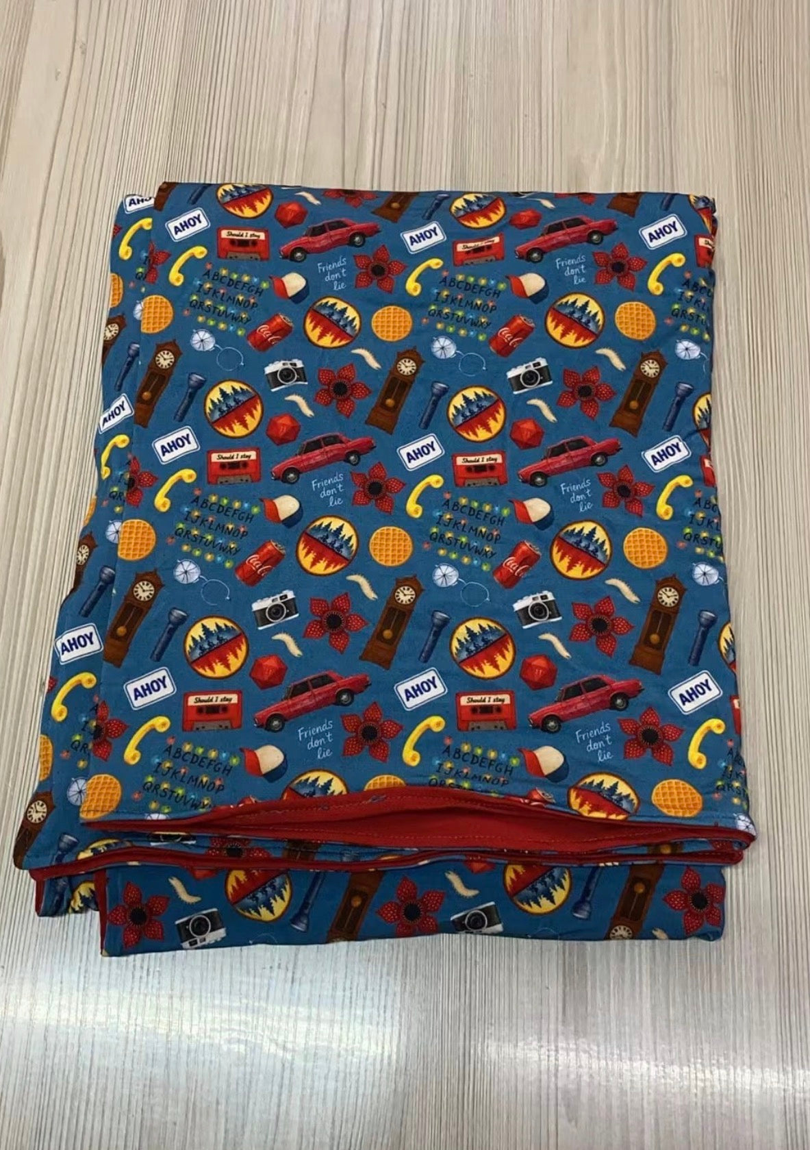 XL double layer bamboo 50x60 blanket