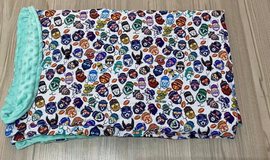 Mascot 50x60 bamboo minki blanket