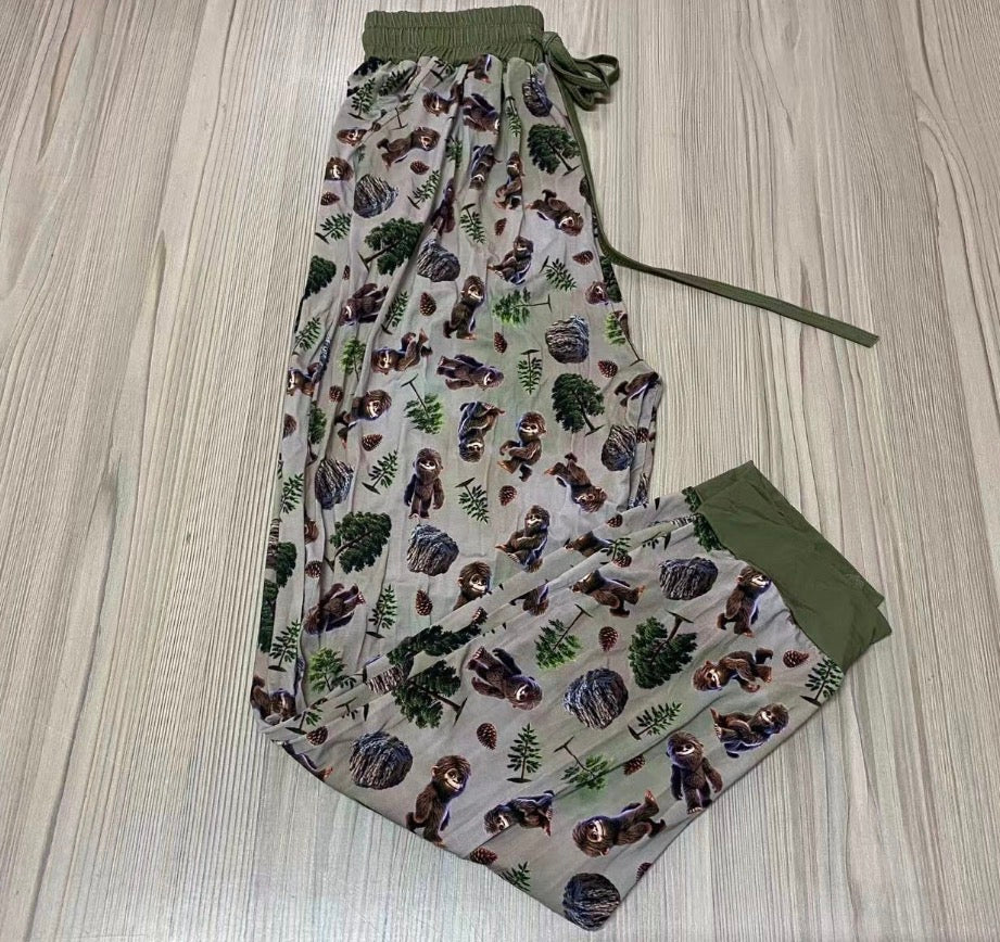 Big foot bamboo joggers