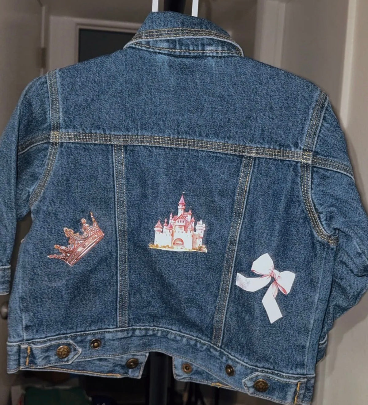 18 month upcycle Jean jacket