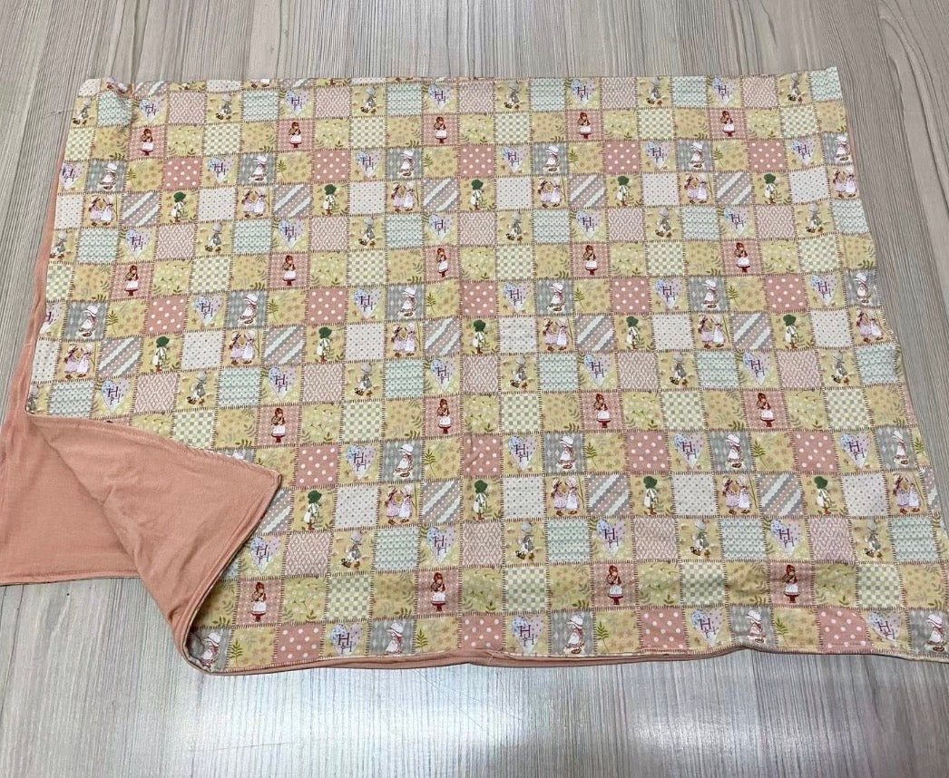 Toddler 30x40 bamboo double layer blanket