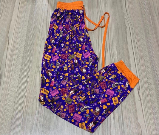 Día de los muertos bamboo jogger