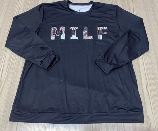 MILF French terry crew