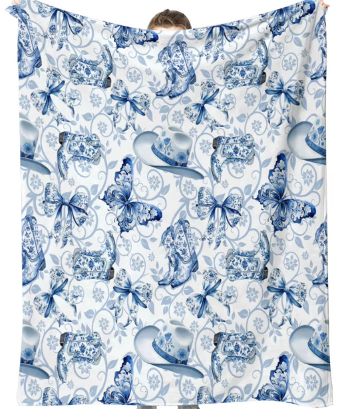 Classic 50x60 double plush blanket