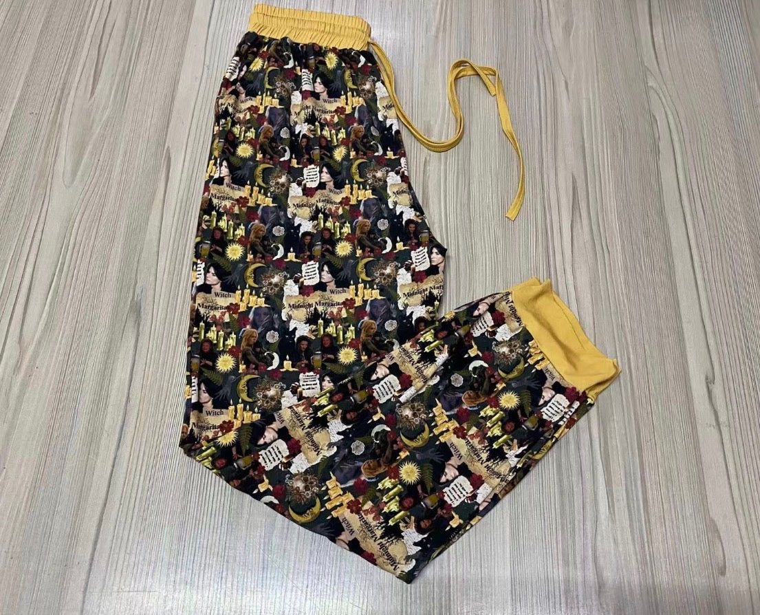 Magic bamboo joggers
