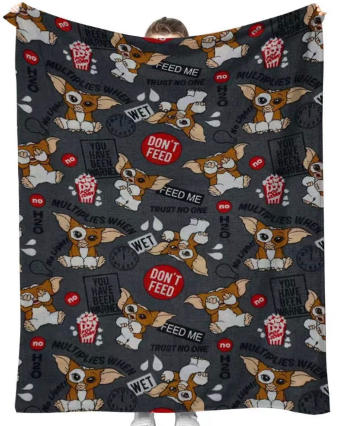 Giz 50x60 double plush blanket