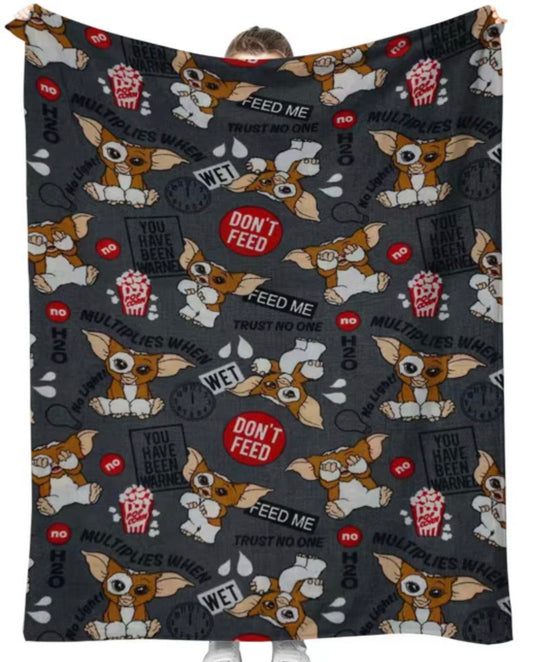 Giz 50x60 double plush blanket