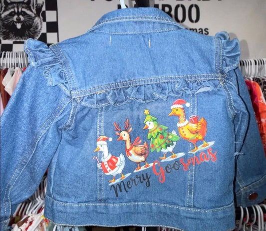 2T upcycle Jean jacket