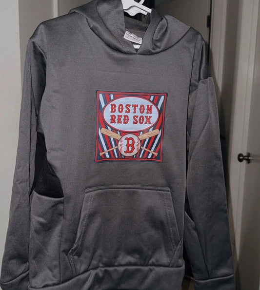 Youth medium athletic hoodie