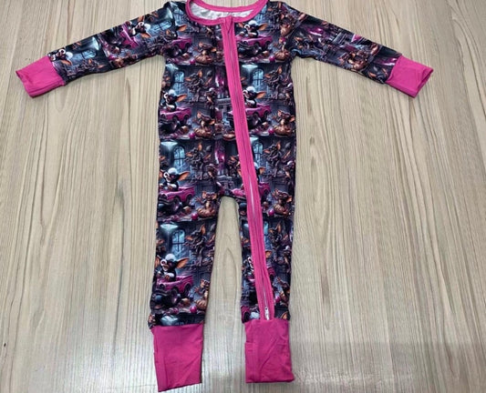 Gremlin bamboo zippie