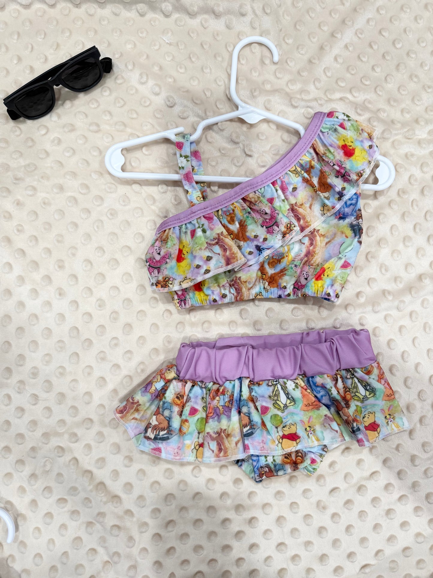 Bear girls swim