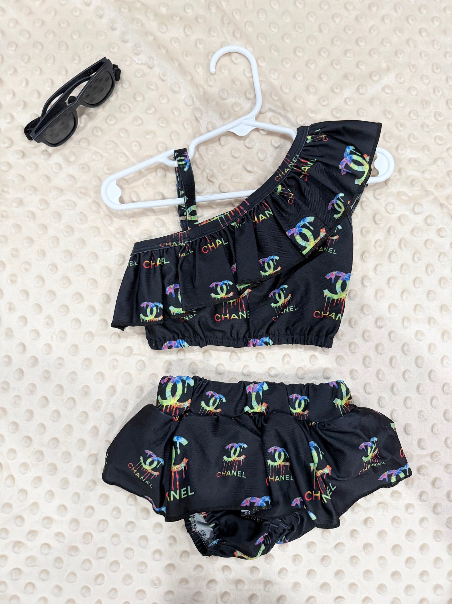 Fancy 2pc swim