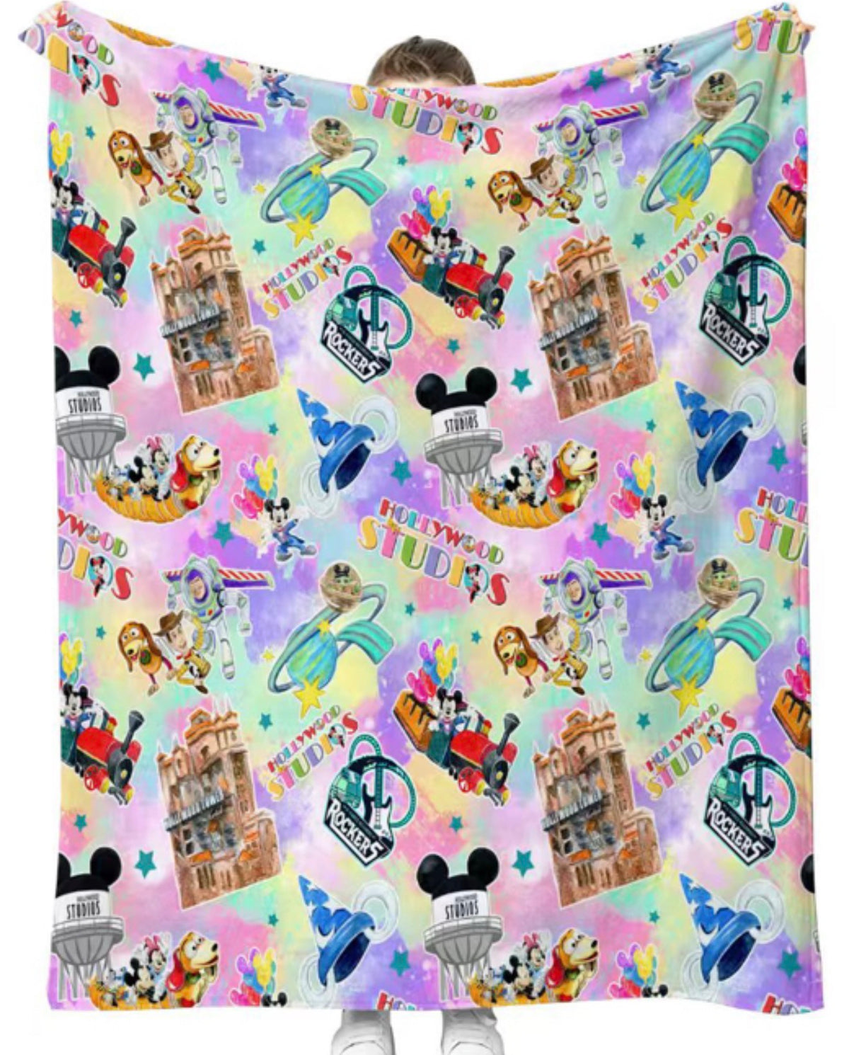 Studio 50x60 double plush blanket