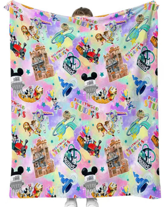 Studio 50x60 double plush blanket