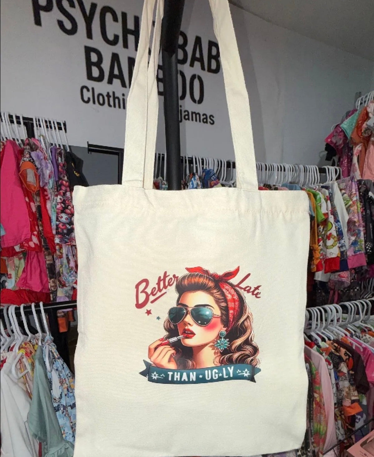 canvas tote bag