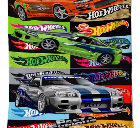 Car life 50x60 double plush blanket
