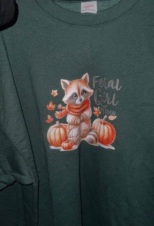 XL fall crewneck