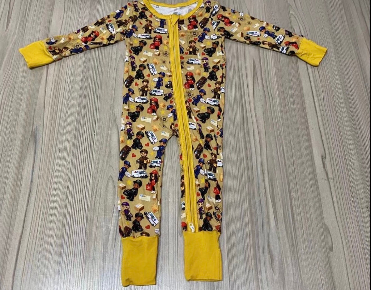 Delivery drivers bamboo zippie