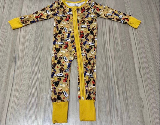 Delivery drivers bamboo zippie