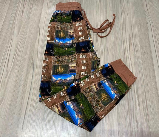 Wander bamboo joggers