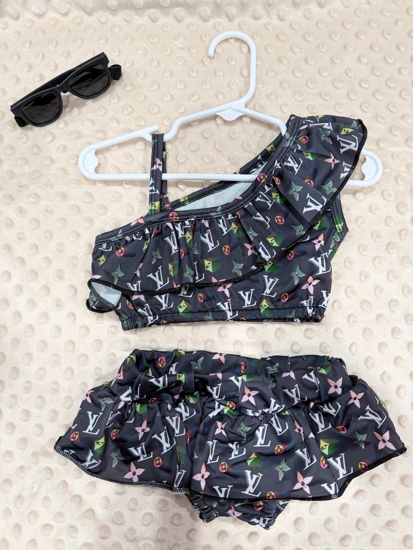 Fancy 2pc swim