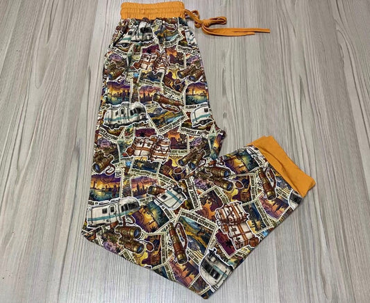 Travel bamboo joggers
