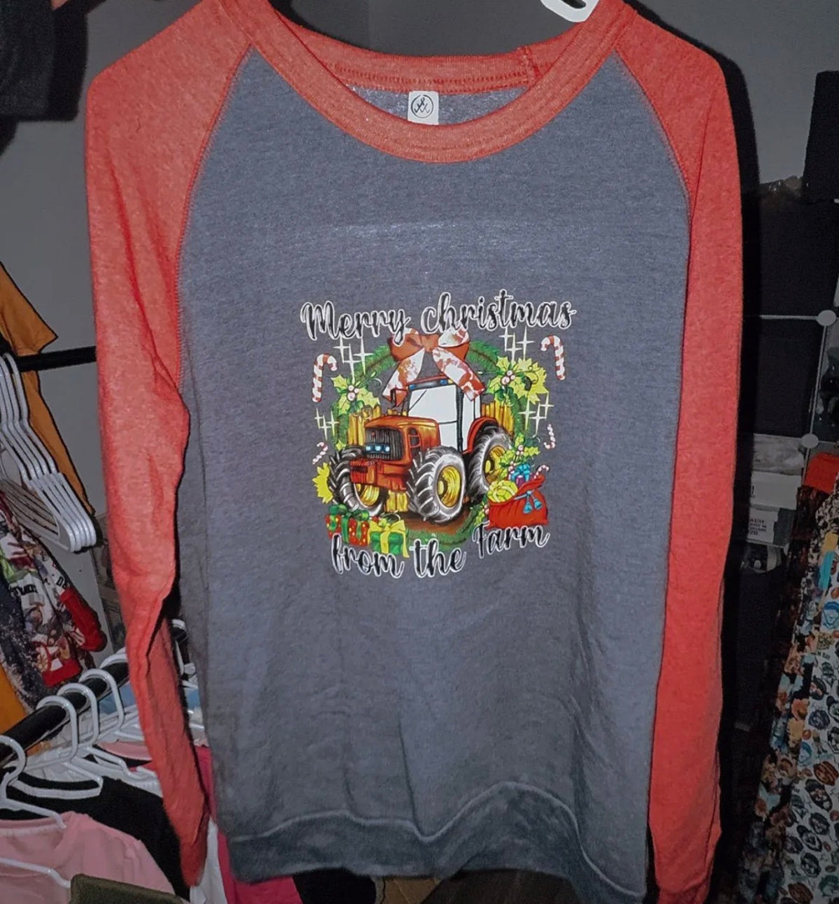 Men’s Large Christmas crew