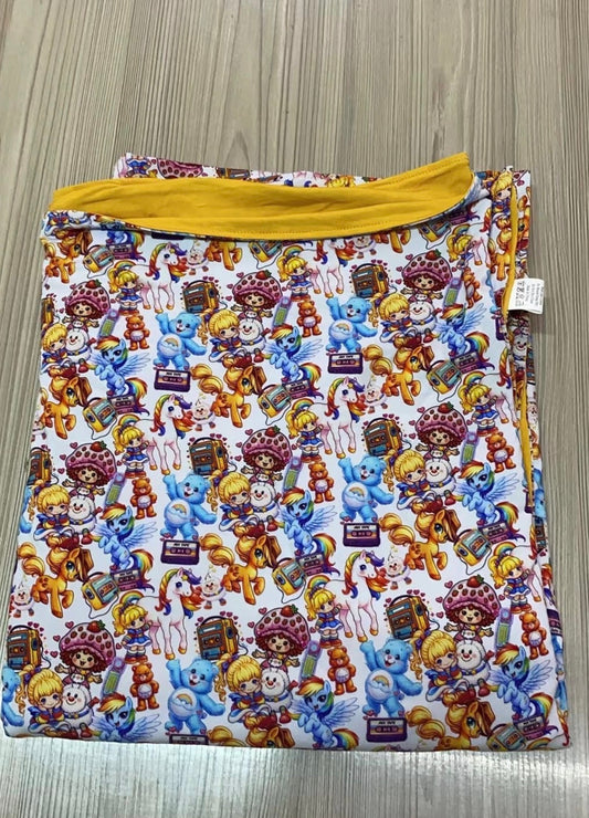 XL double layer bamboo blanket 50x60