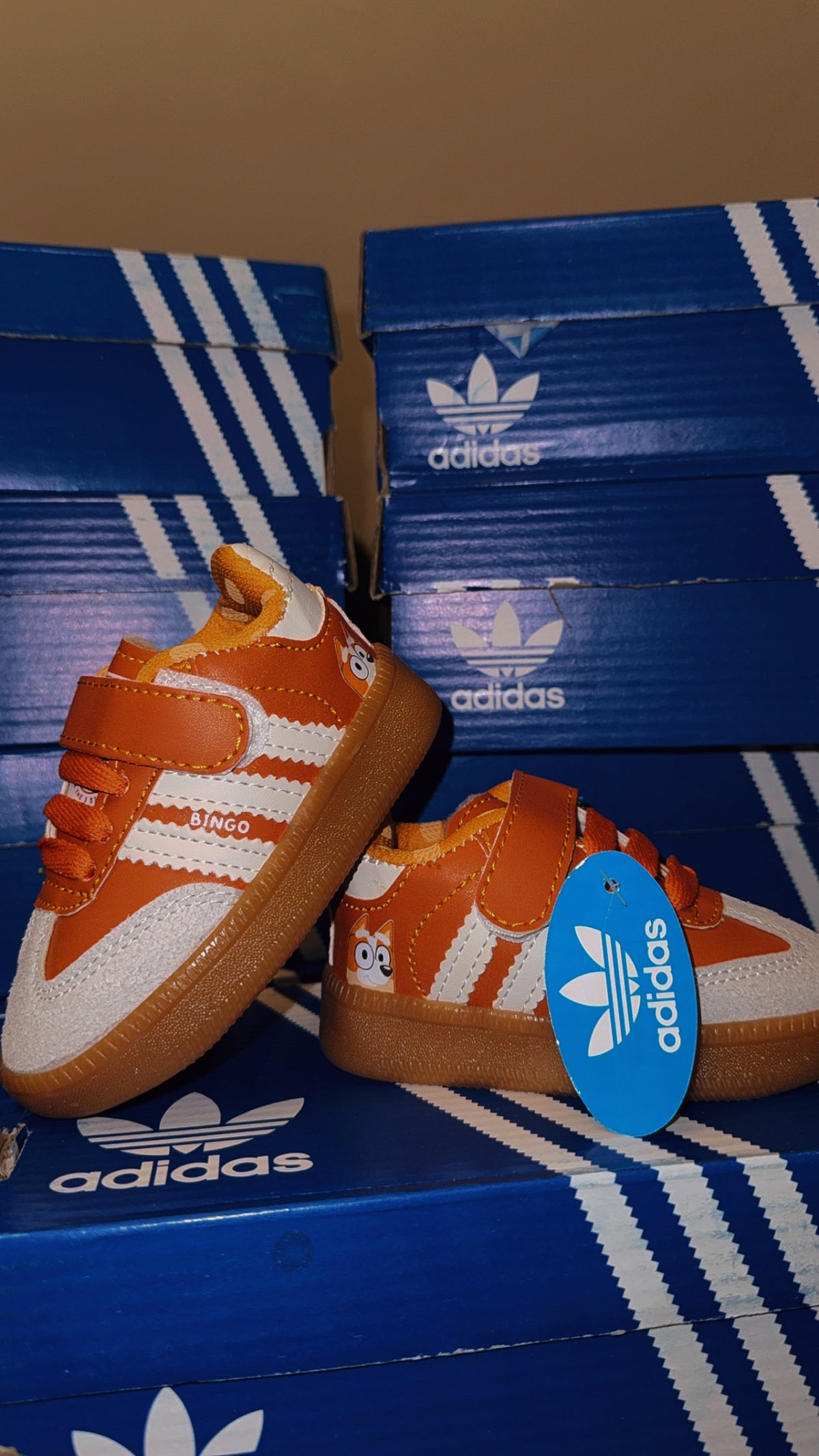 Cute dog kids shoes