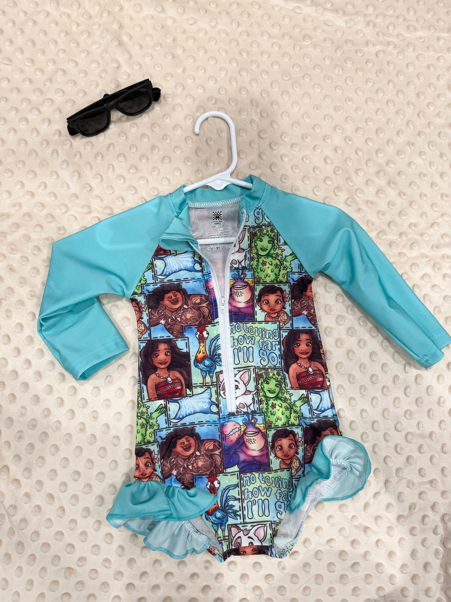 Quarter zip swim