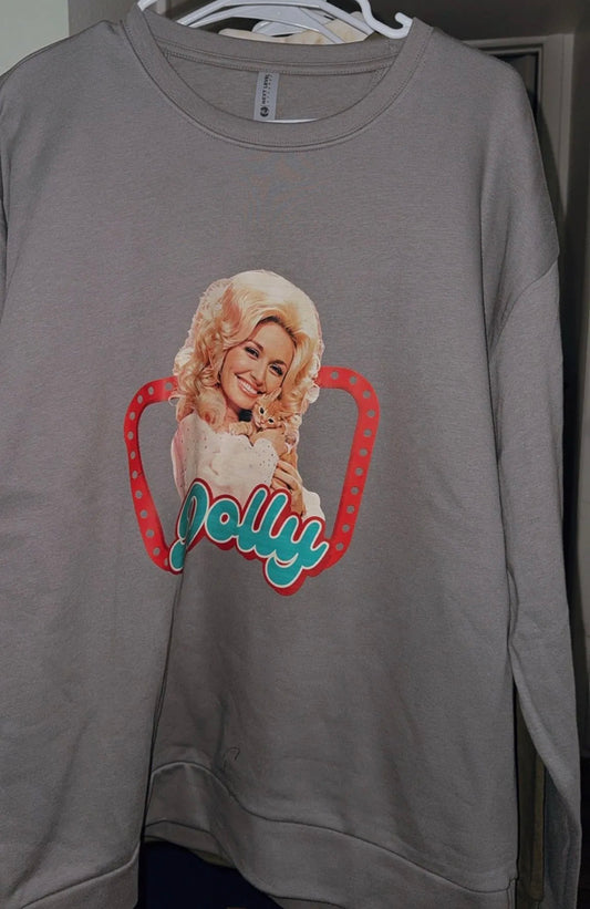 XL crewneck