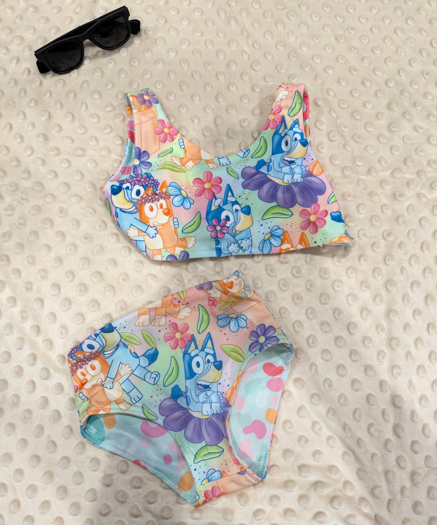 Spring high waist swim
