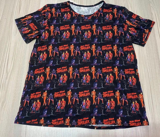 Spooky dance oversized bamboo tshirt