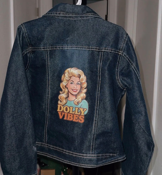 7/8T upcycle Jean jacket