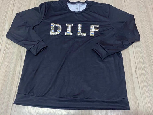 DILF French terry crew