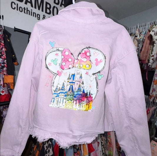 8T upcycle Jean jacket