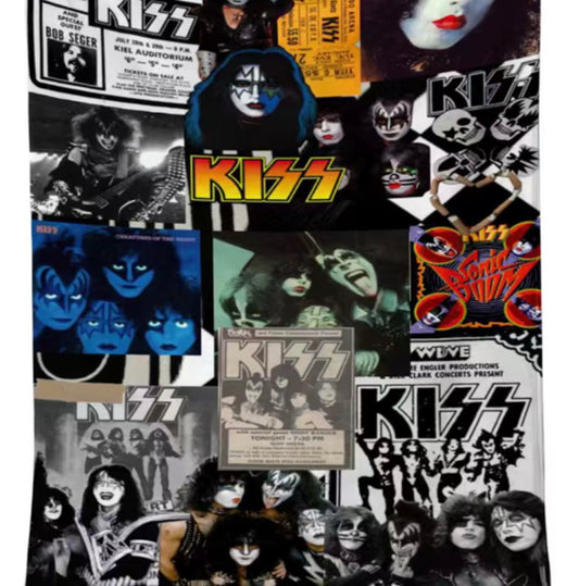 Kisss 50x60 double plush blanket
