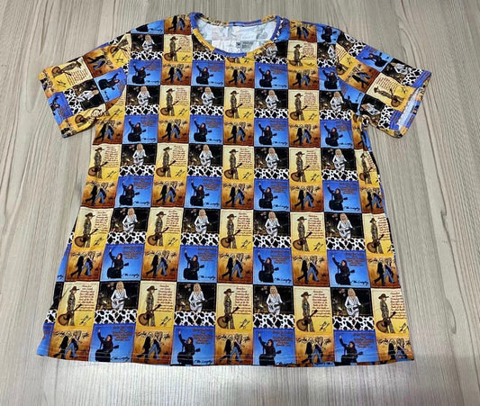 Singers oversized bamboo tshirt