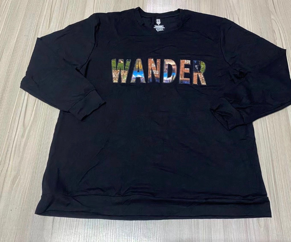 Wander bamboo crew