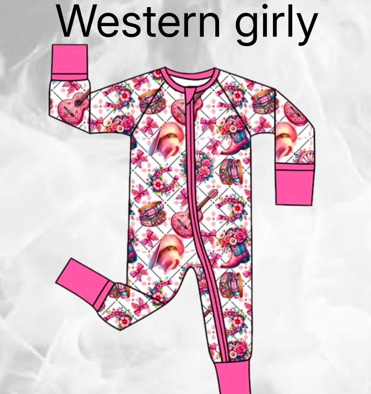 Western bamboo zippie