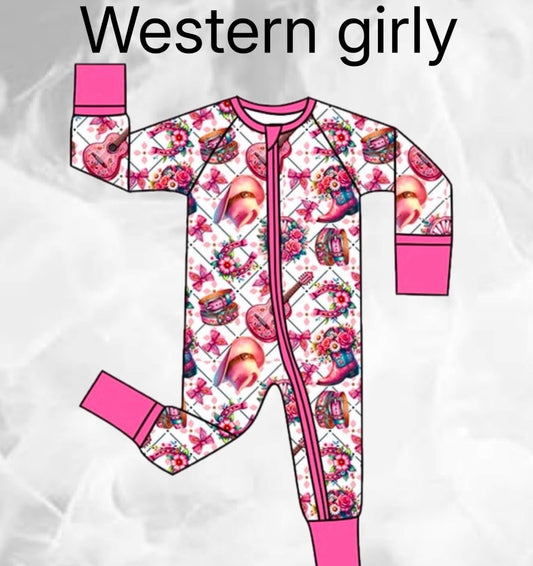 Western bamboo zippie