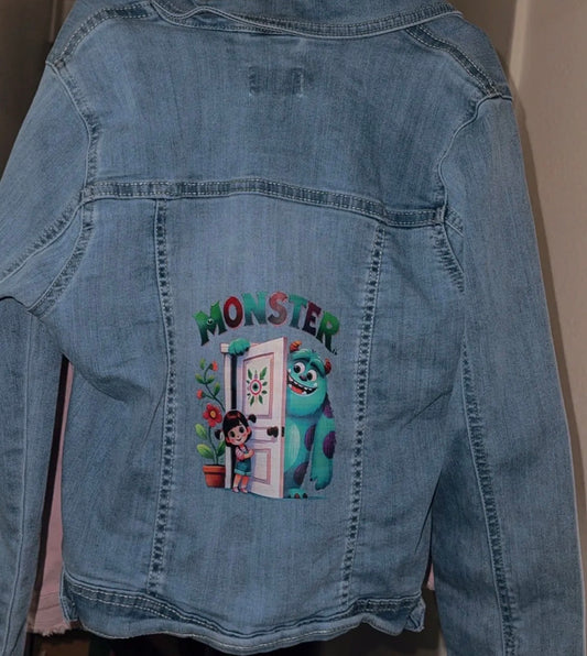 10/12 upcycle Jean jacket