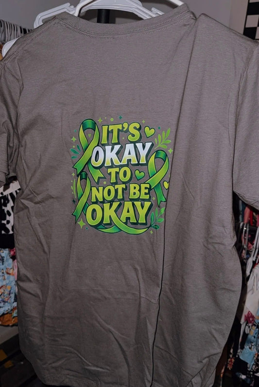 XL t-shirt mental health
