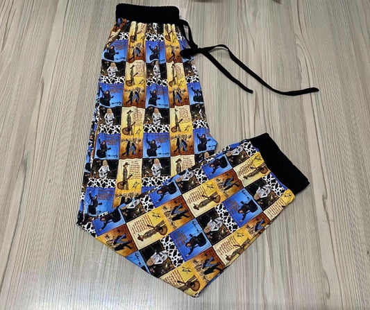 Singers bamboo joggers